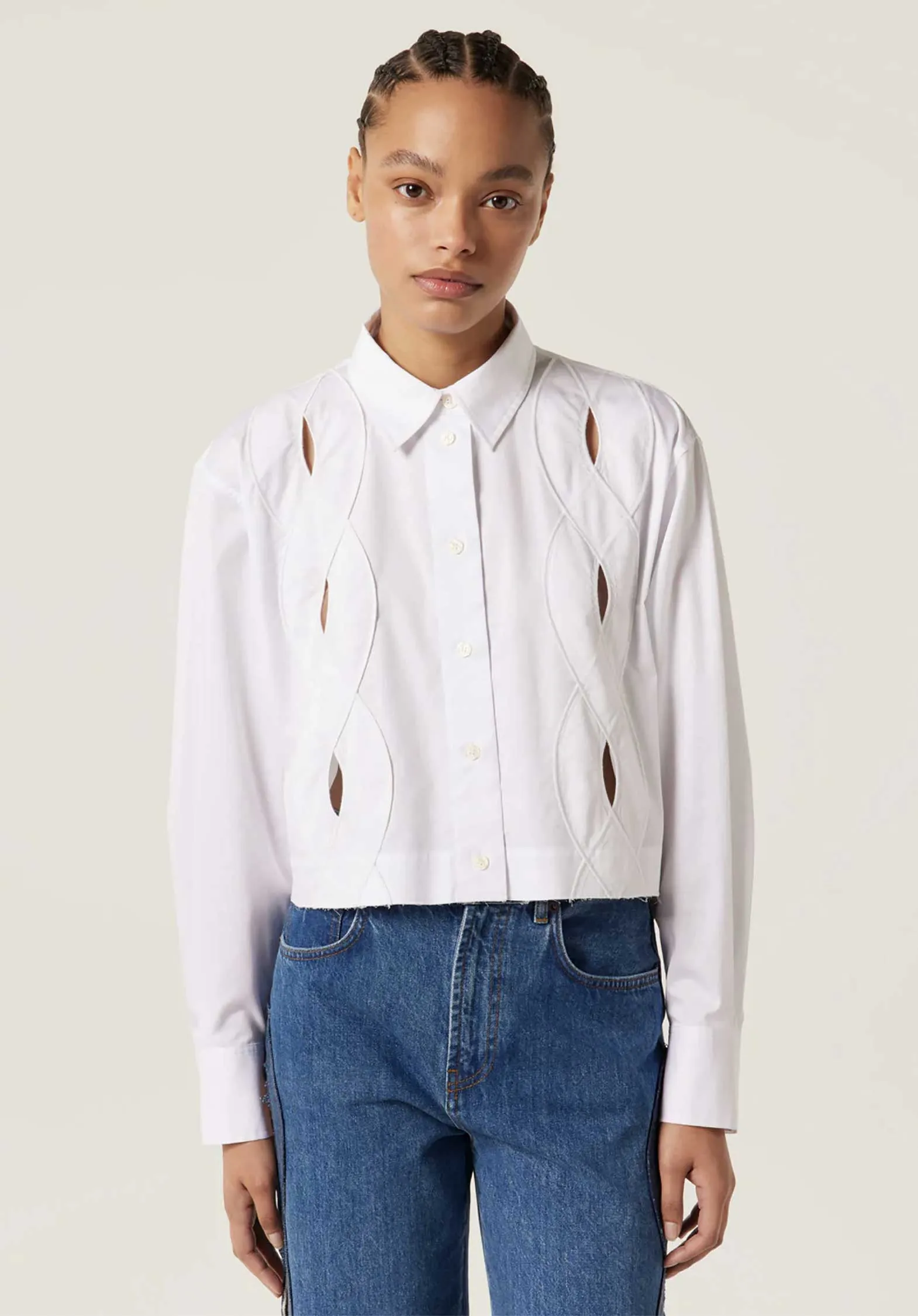 Shirt Caexane Blanc