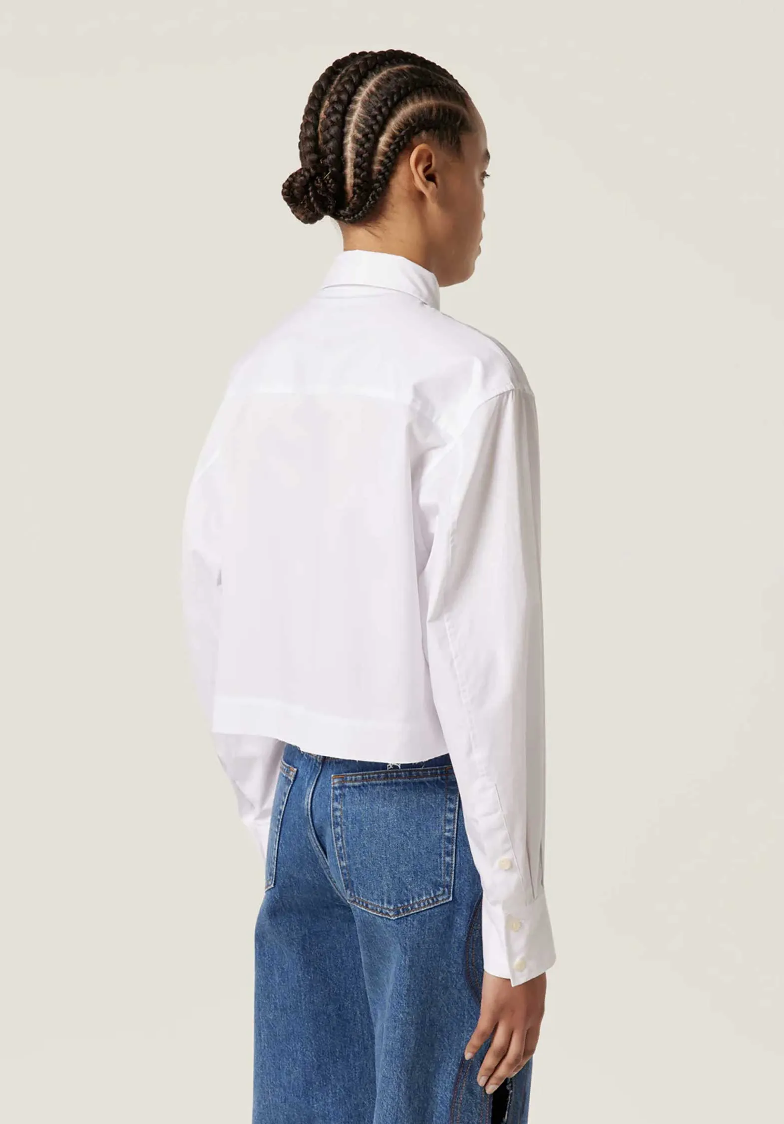 Shirt Caexane Blanc