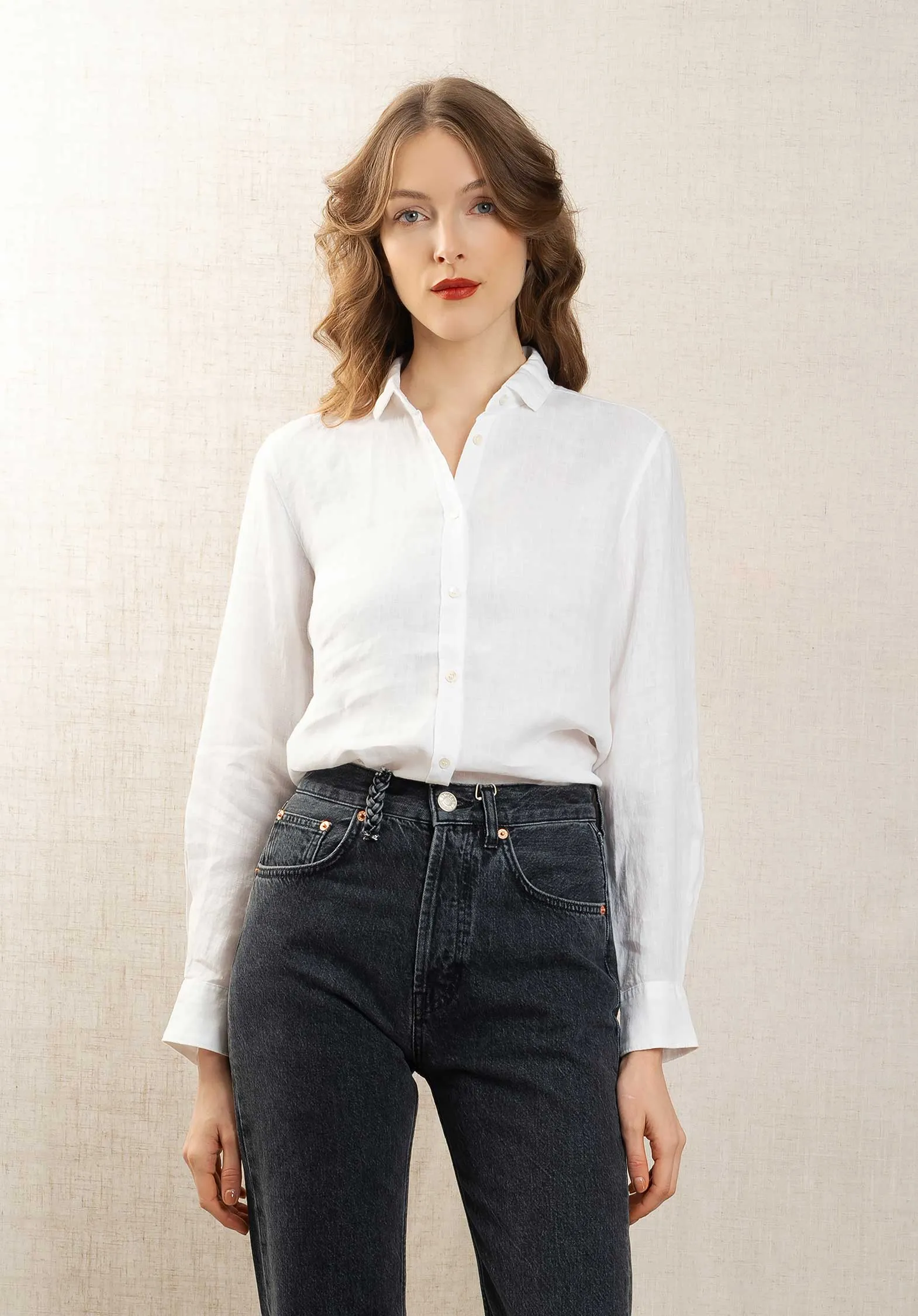 Shirt Corazon Bdcm605 20-White