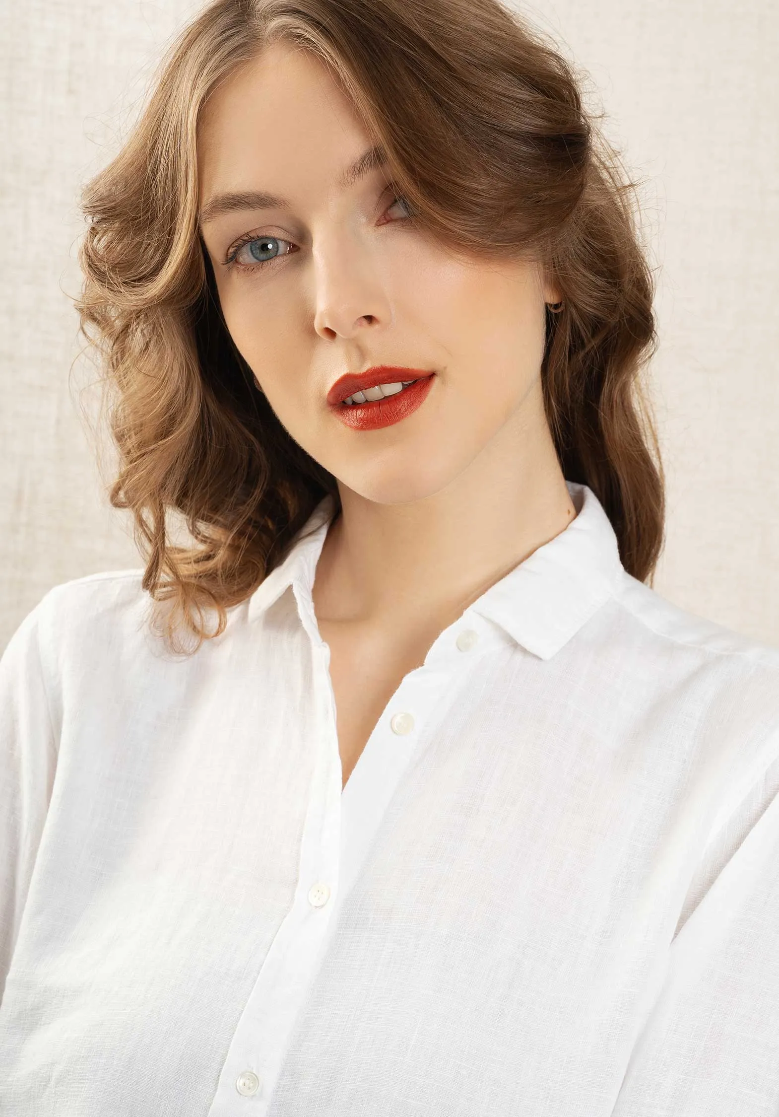 Shirt Corazon Bdcm605 20-White