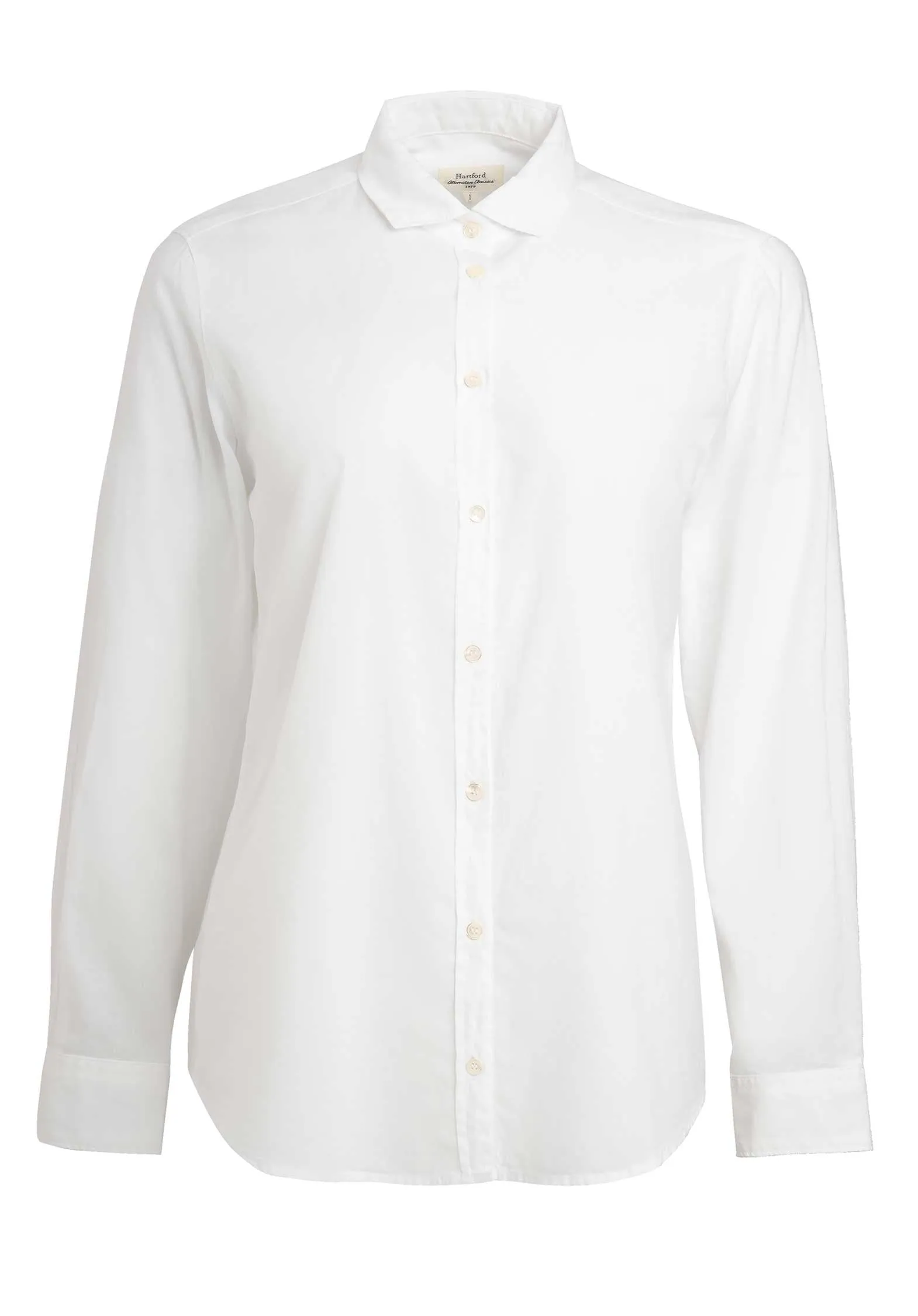 Shirt Corazon Cotton 20-White