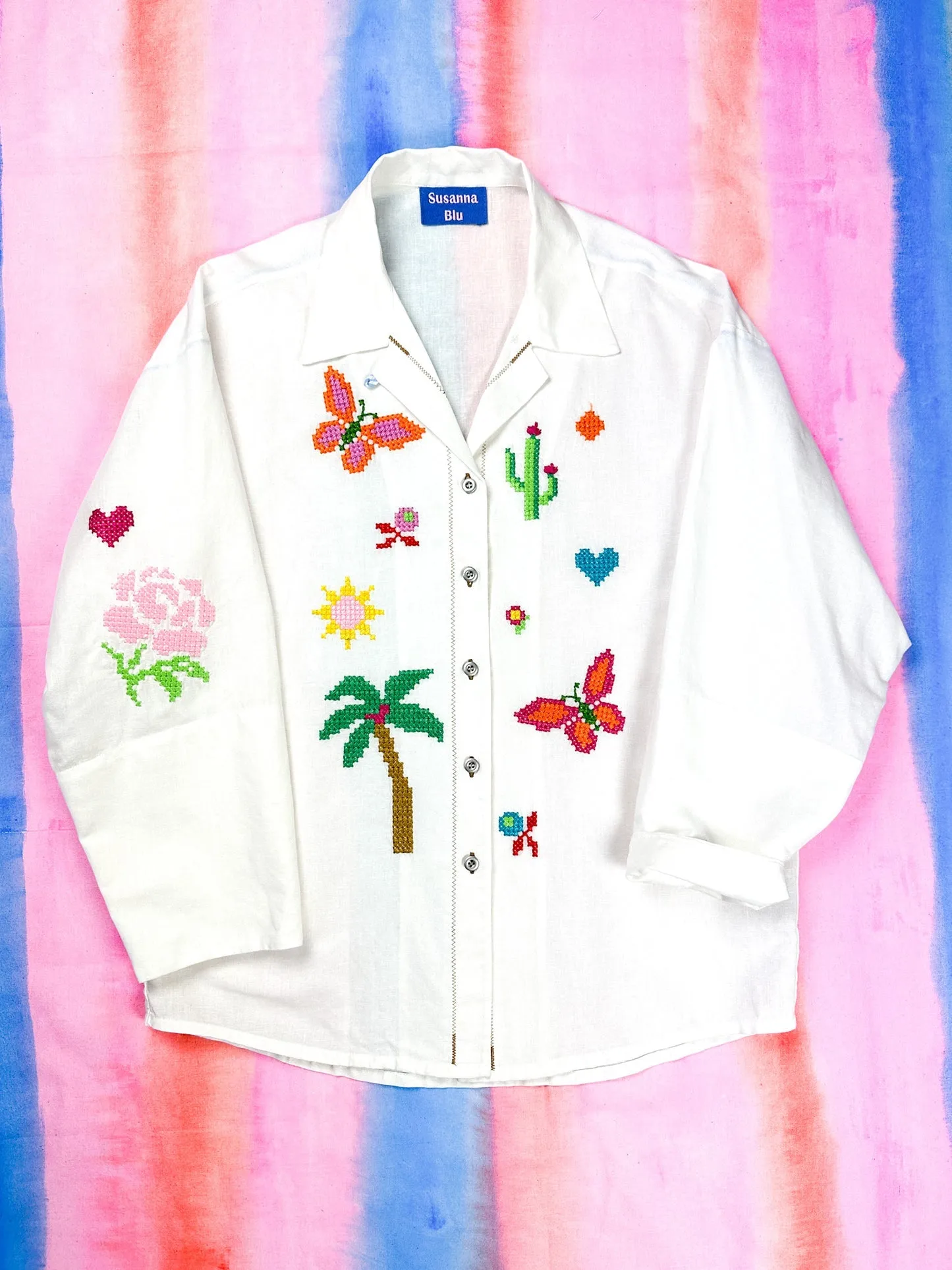 Shirt Gardenia Bl Gardenia Blouse Gb42