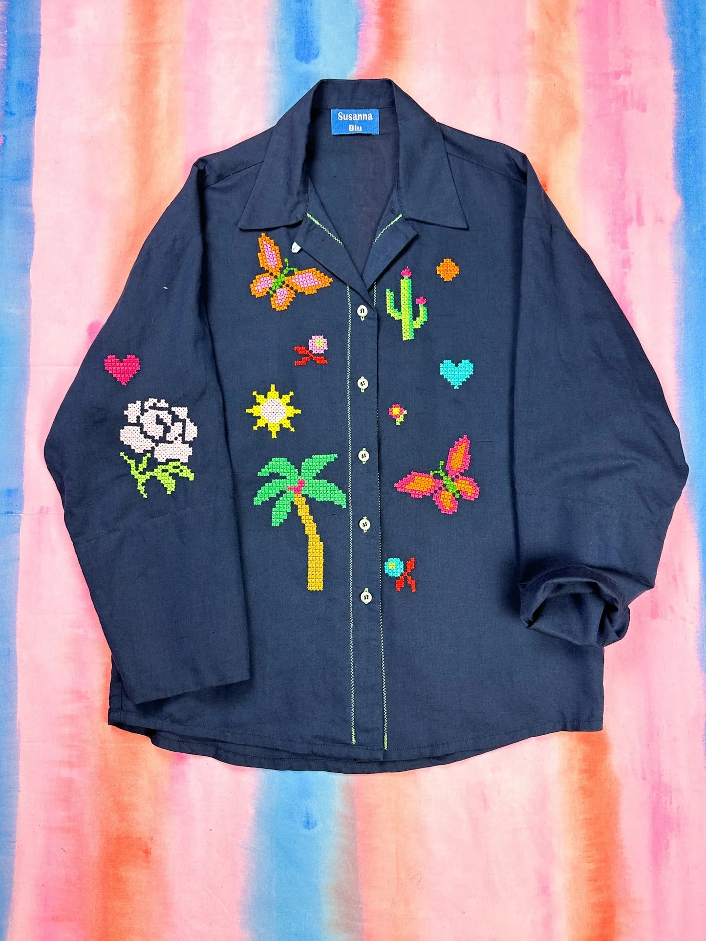Shirt Gardenia Bl Gardenia Blouse Gb46