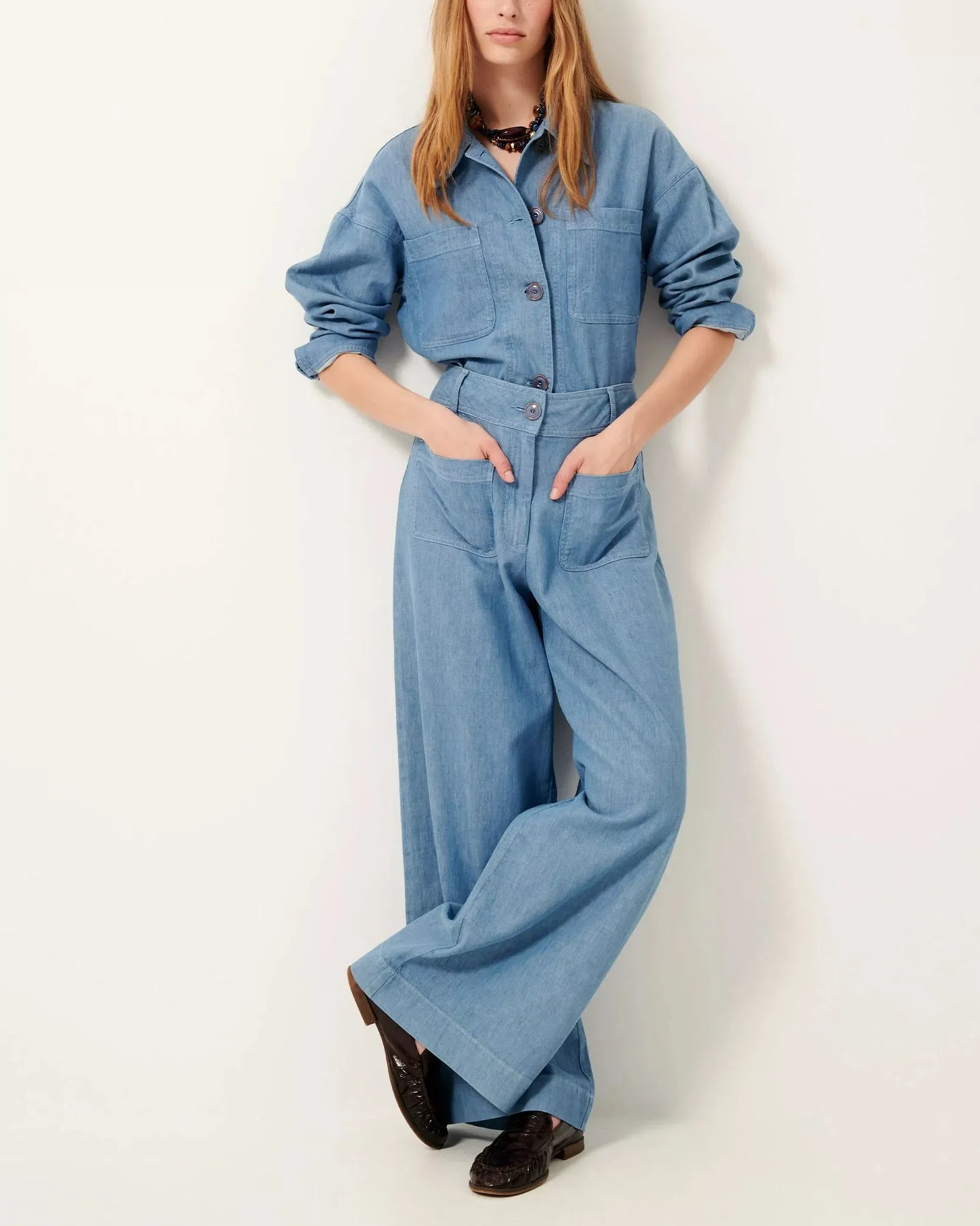 Shirt Notteri Provencia-Blue