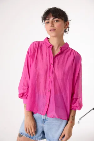 Shirt Soie All Ali Paradise Rose