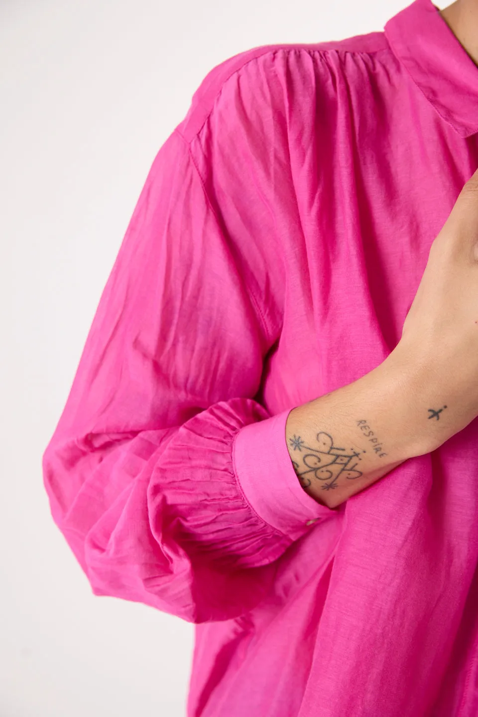 Shirt Soie All Ali Paradise Rose