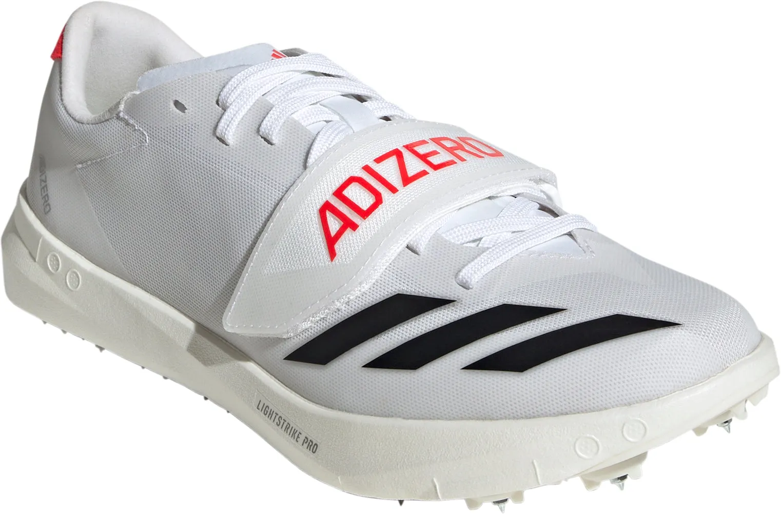 Shoes Adidas footwear Men adidas Adizero Triple Jump / Pole Vault Field Event Spikes - White