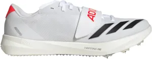 Shoes Adidas footwear Men adidas Adizero Triple Jump / Pole Vault Field Event Spikes - White