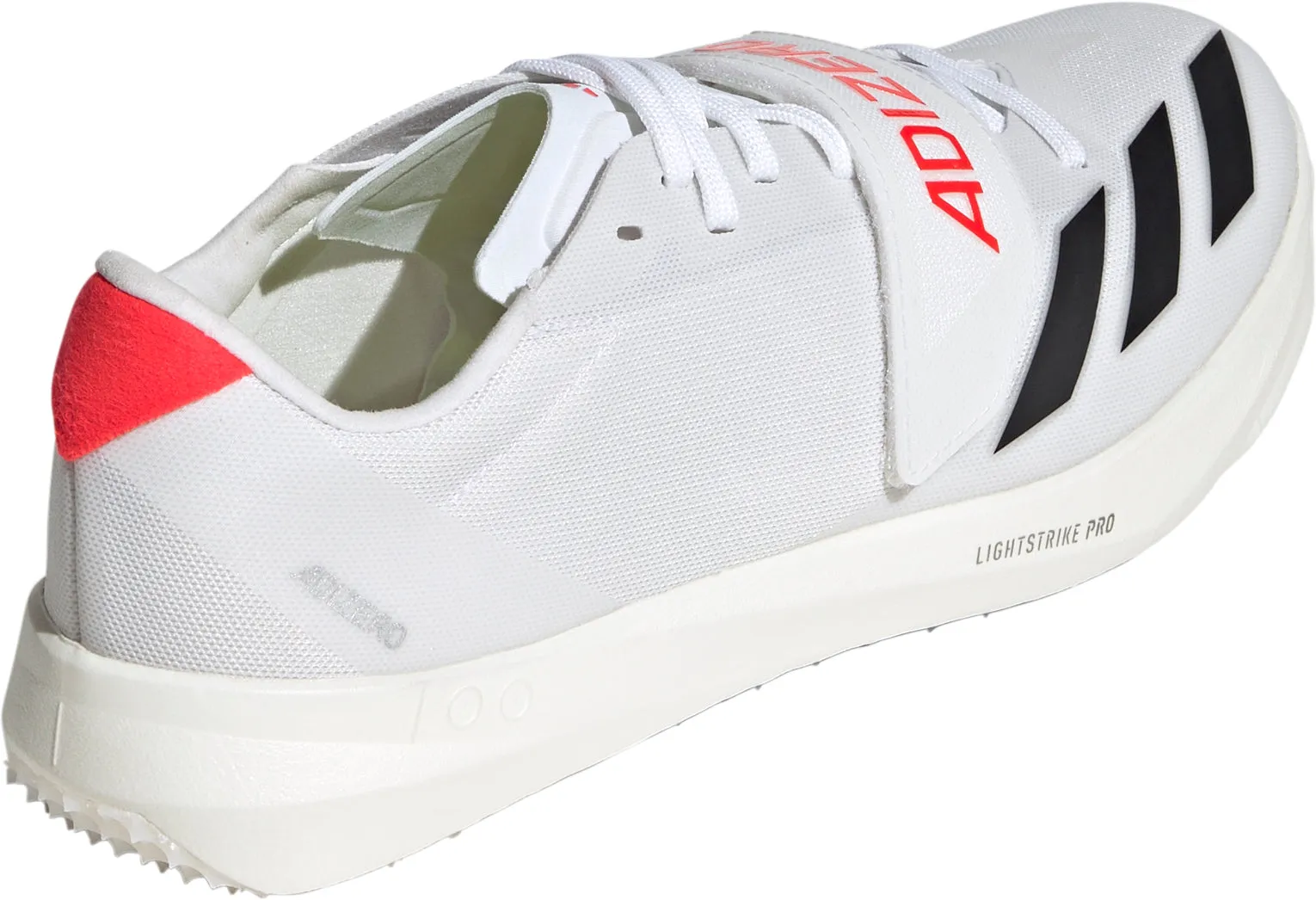 Shoes Adidas footwear Men adidas Adizero Triple Jump / Pole Vault Field Event Spikes - White