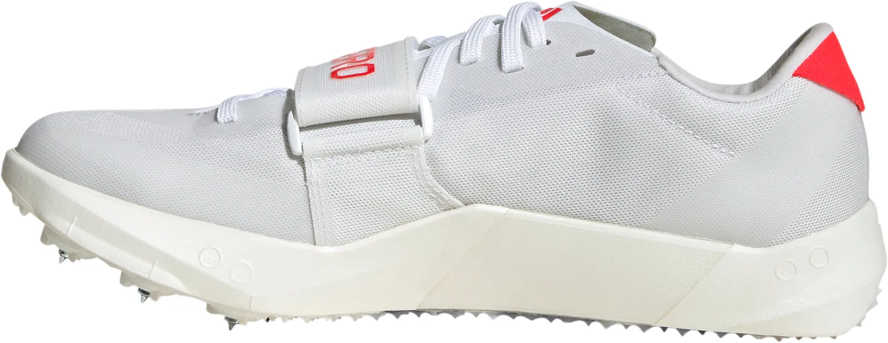 Shoes Adidas footwear Men adidas Adizero Triple Jump / Pole Vault Field Event Spikes - White