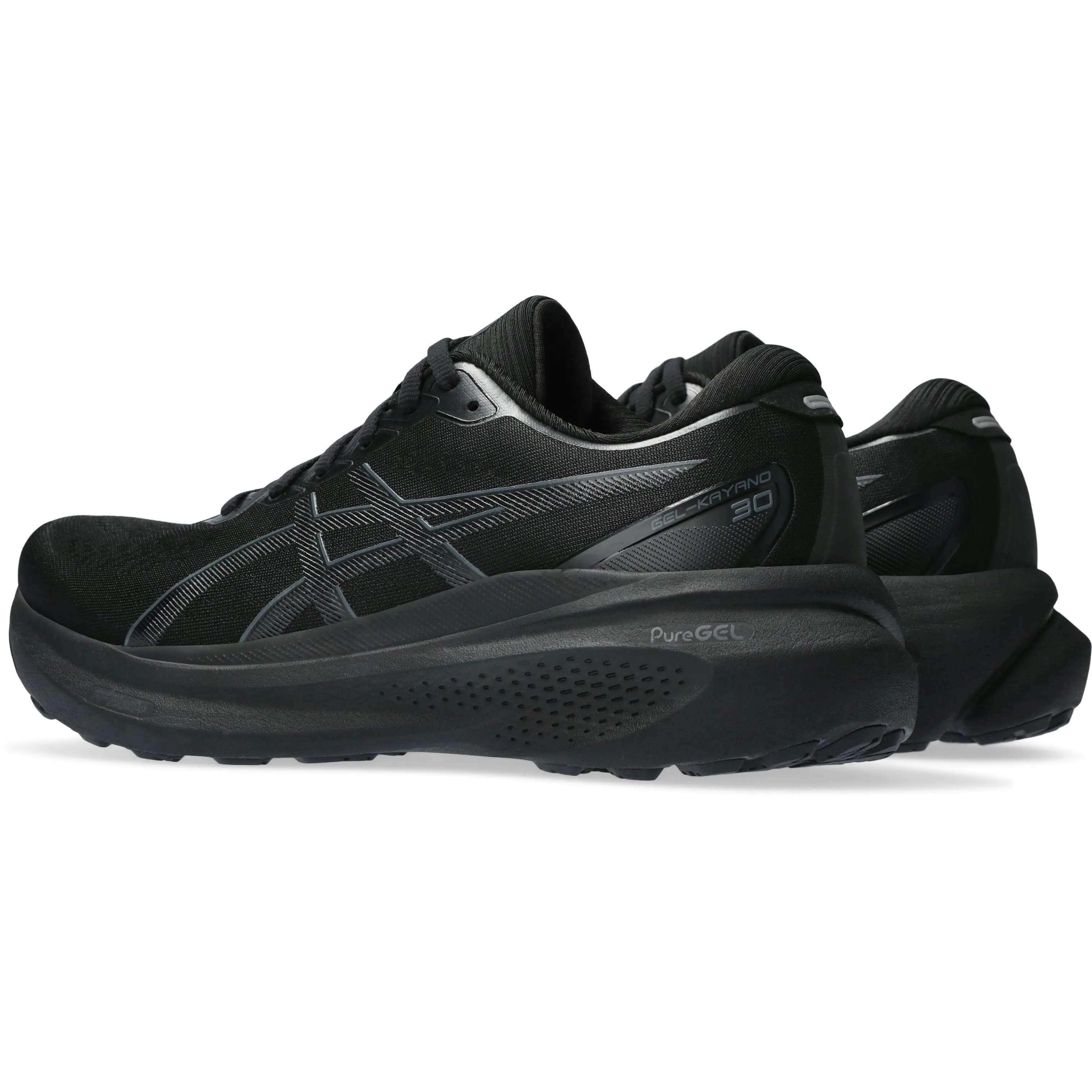 Shoes Asics Asics Gel Kayano 30 Mens Running Shoes - Black