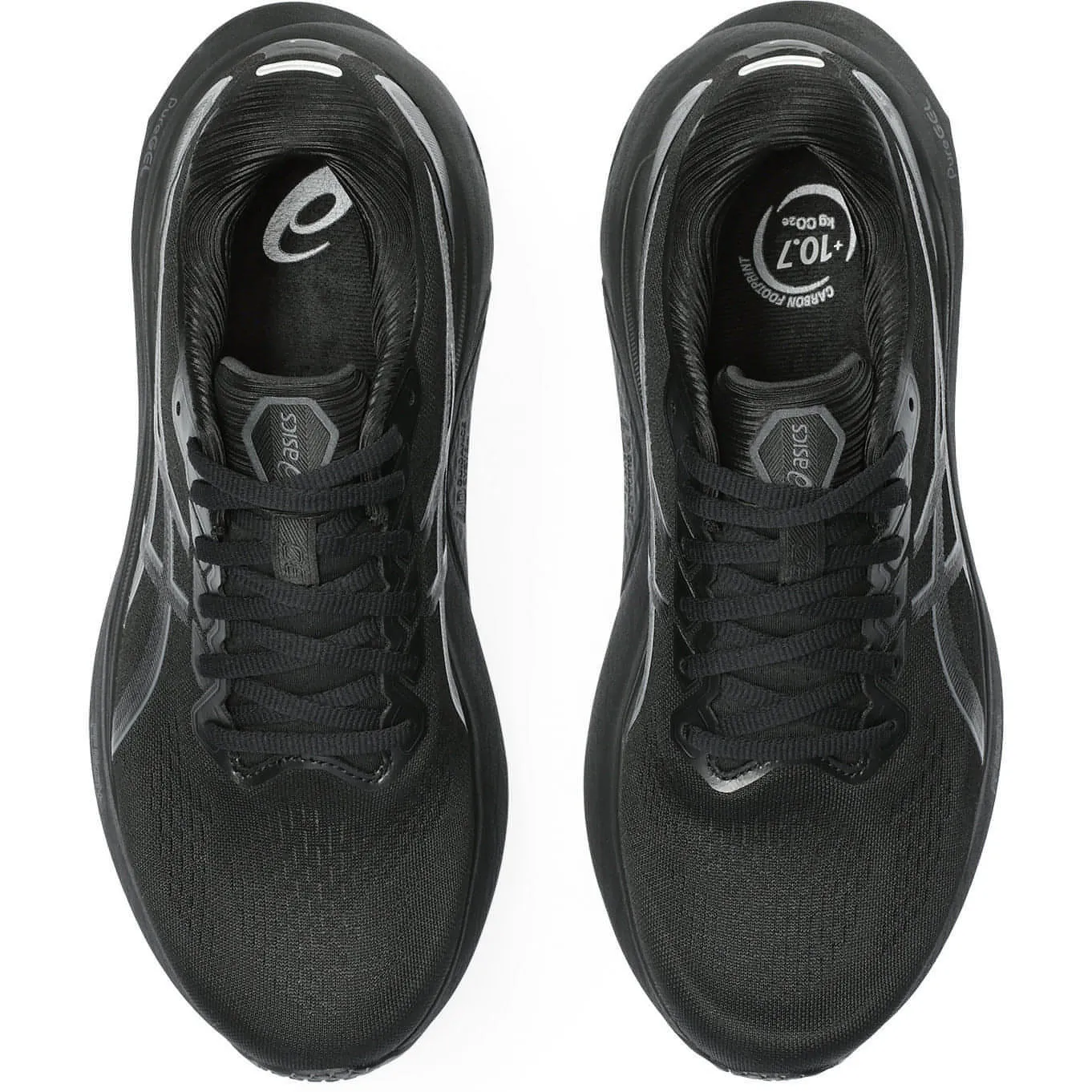 Shoes Asics Asics Gel Kayano 30 Mens Running Shoes - Black