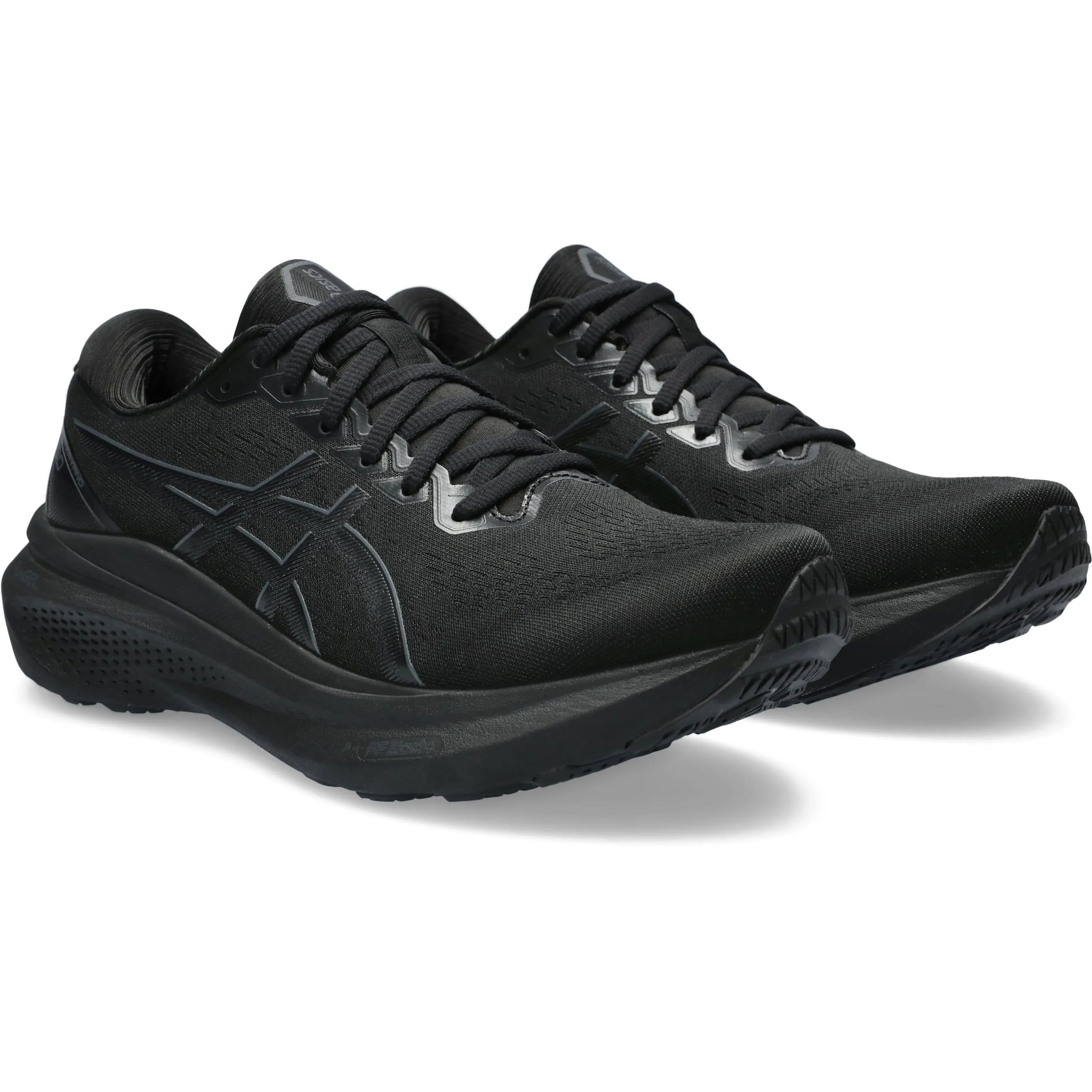 Shoes Asics Asics Gel Kayano 30 Mens Running Shoes - Black