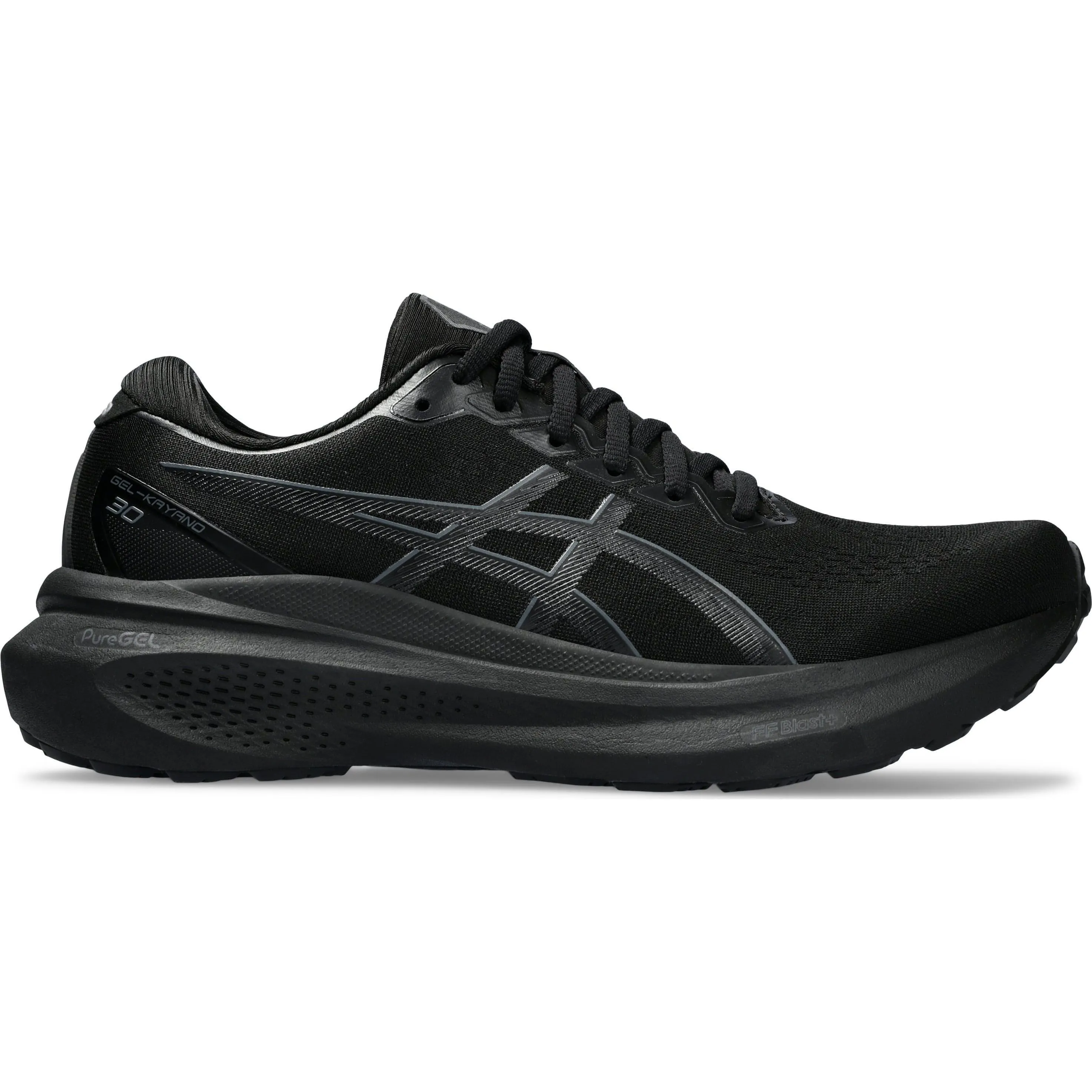 Shoes Asics Asics Gel Kayano 30 Mens Running Shoes - Black