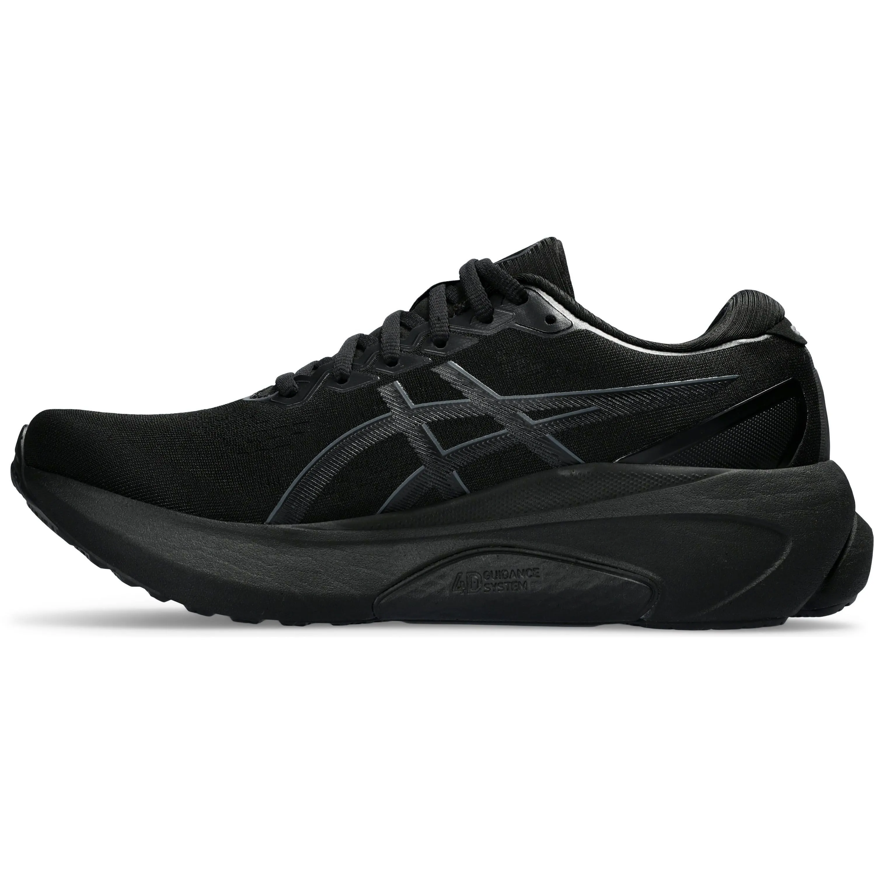 Shoes Asics Asics Gel Kayano 30 Mens Running Shoes - Black