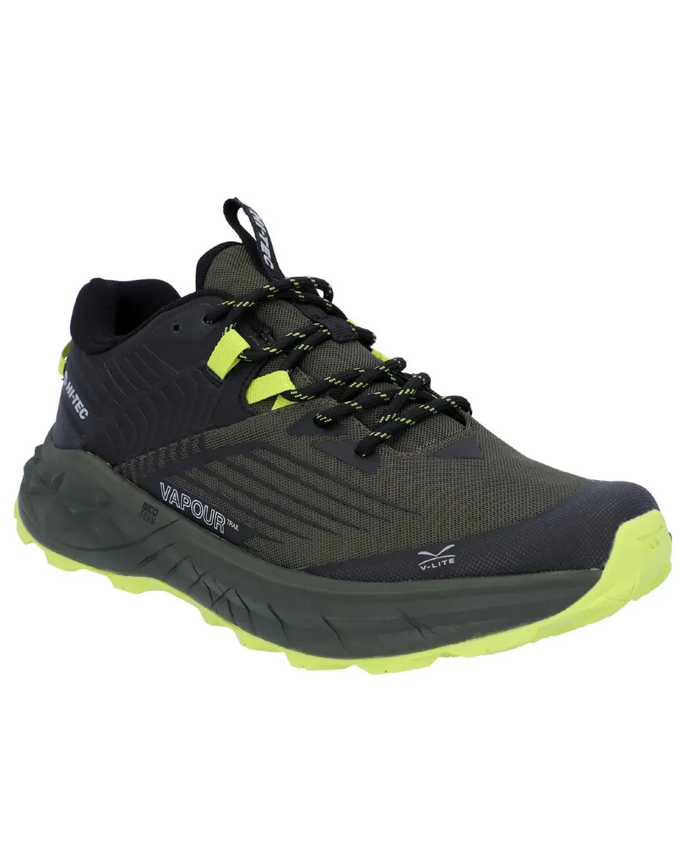 Shoes Hi-Tec Hi-Tec Mens Fuse Trail Low Trainers
