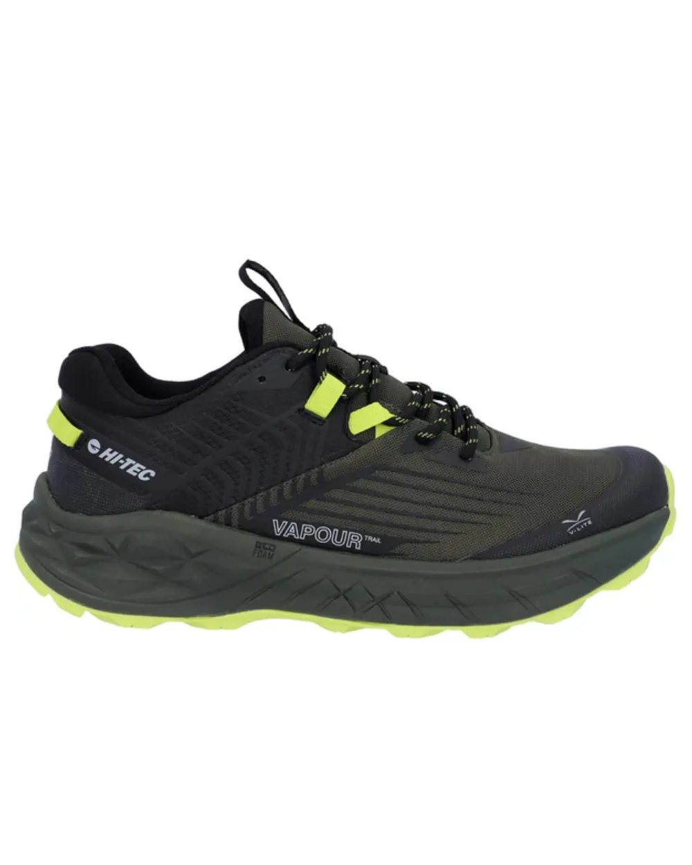 Shoes Hi-Tec Hi-Tec Mens Fuse Trail Low Trainers