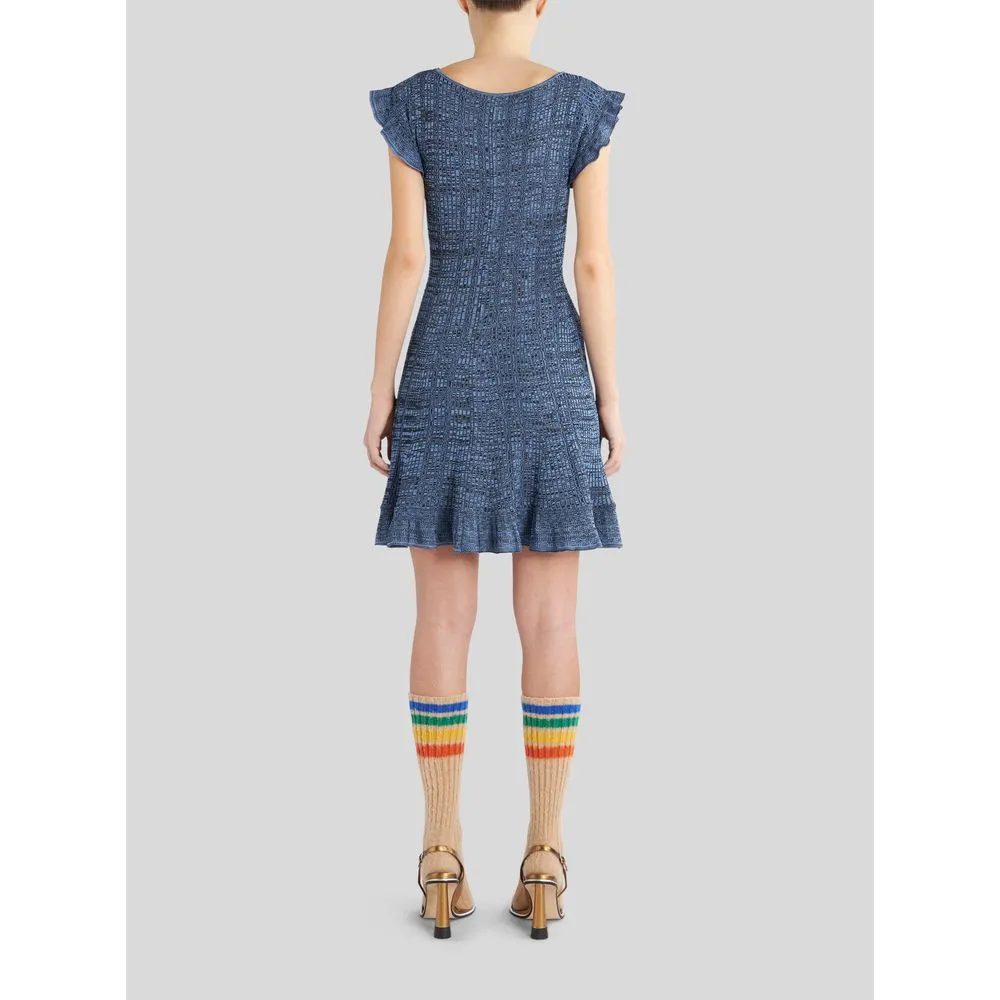 SHORT KNITTED DRESS