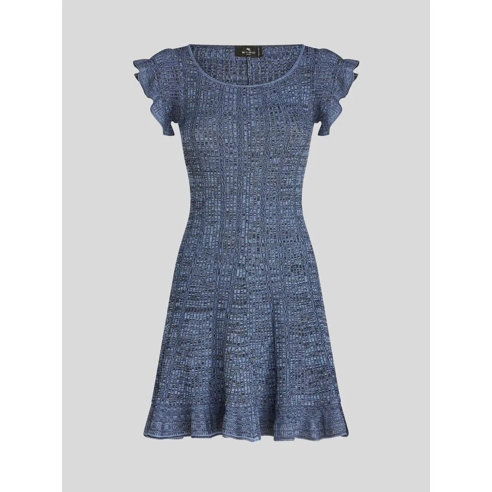 SHORT KNITTED DRESS