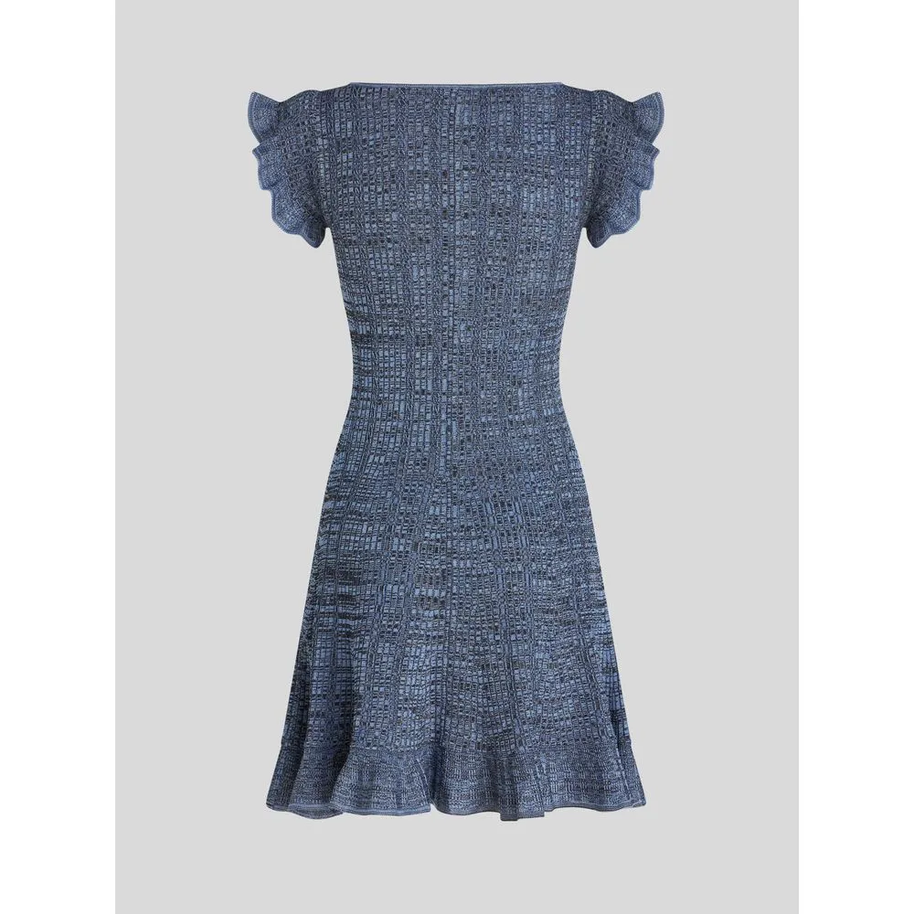 SHORT KNITTED DRESS