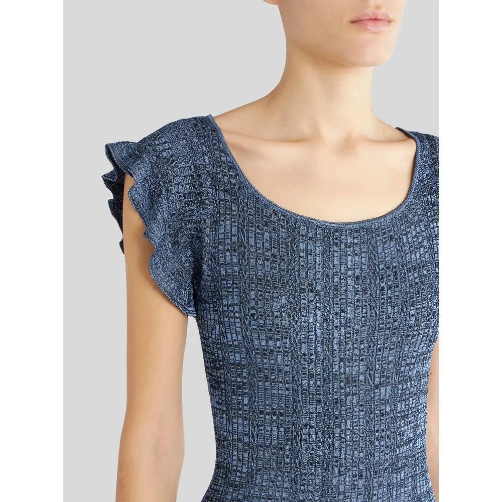 SHORT KNITTED DRESS