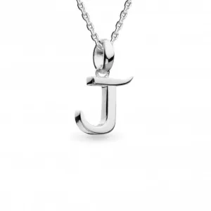 Signature Skript Capital J 18" Necklace 9198RPJ Kit Heath Jewelry And Accessories