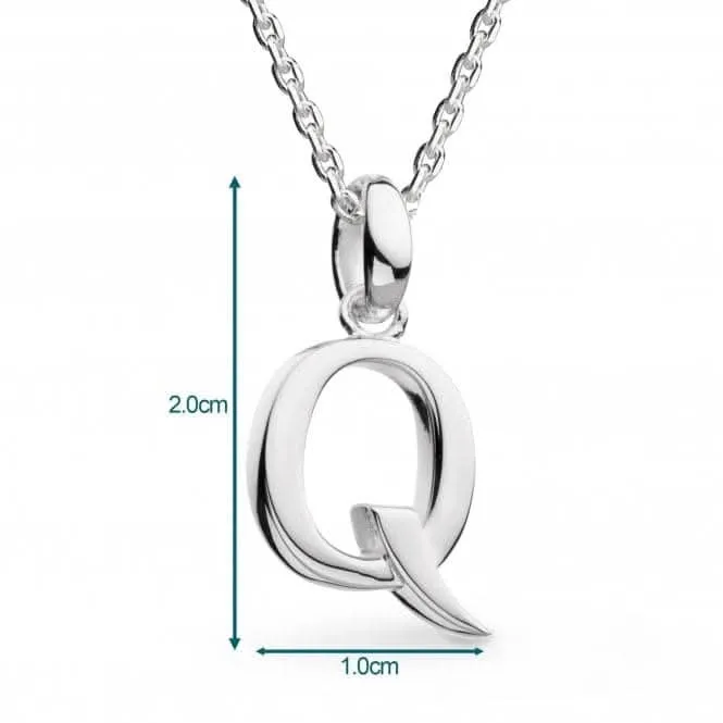 Signature Skript Capital Q 18" Necklace 9198RPQ Kit Heath Jewelry And Accessories