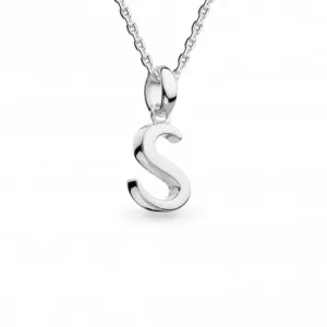 Signature Skript Capital S 18" Necklace 9198RPS Kit Heath Jewelry And Accessories
