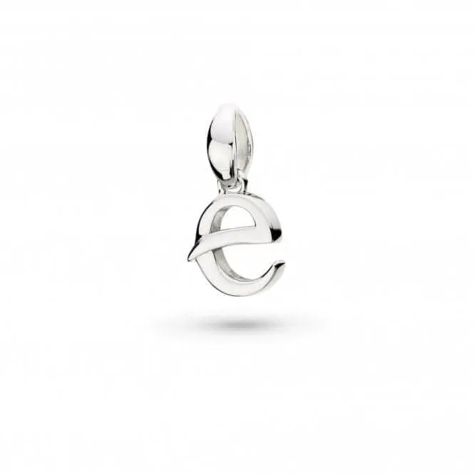 Signature Skript Lowercase e Charm Pendant 9197RPE Kit Heath Jewelry And Accessories