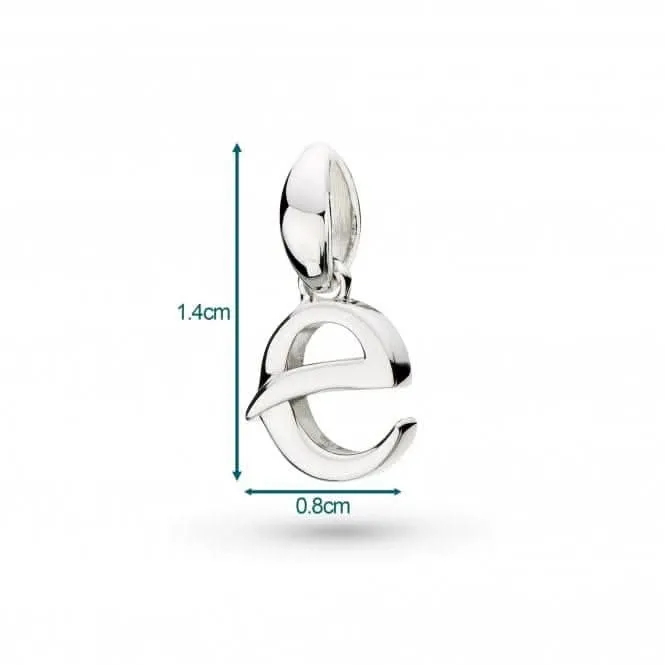 Signature Skript Lowercase e Charm Pendant 9197RPE Kit Heath Jewelry And Accessories