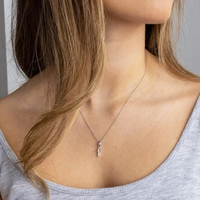 Signature Skript Lowercase f Charm Pendant 9197RPF Kit Heath Jewelry And Accessories