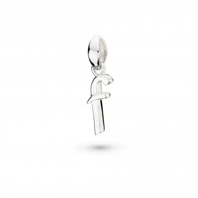 Signature Skript Lowercase f Charm Pendant 9197RPF Kit Heath Jewelry And Accessories