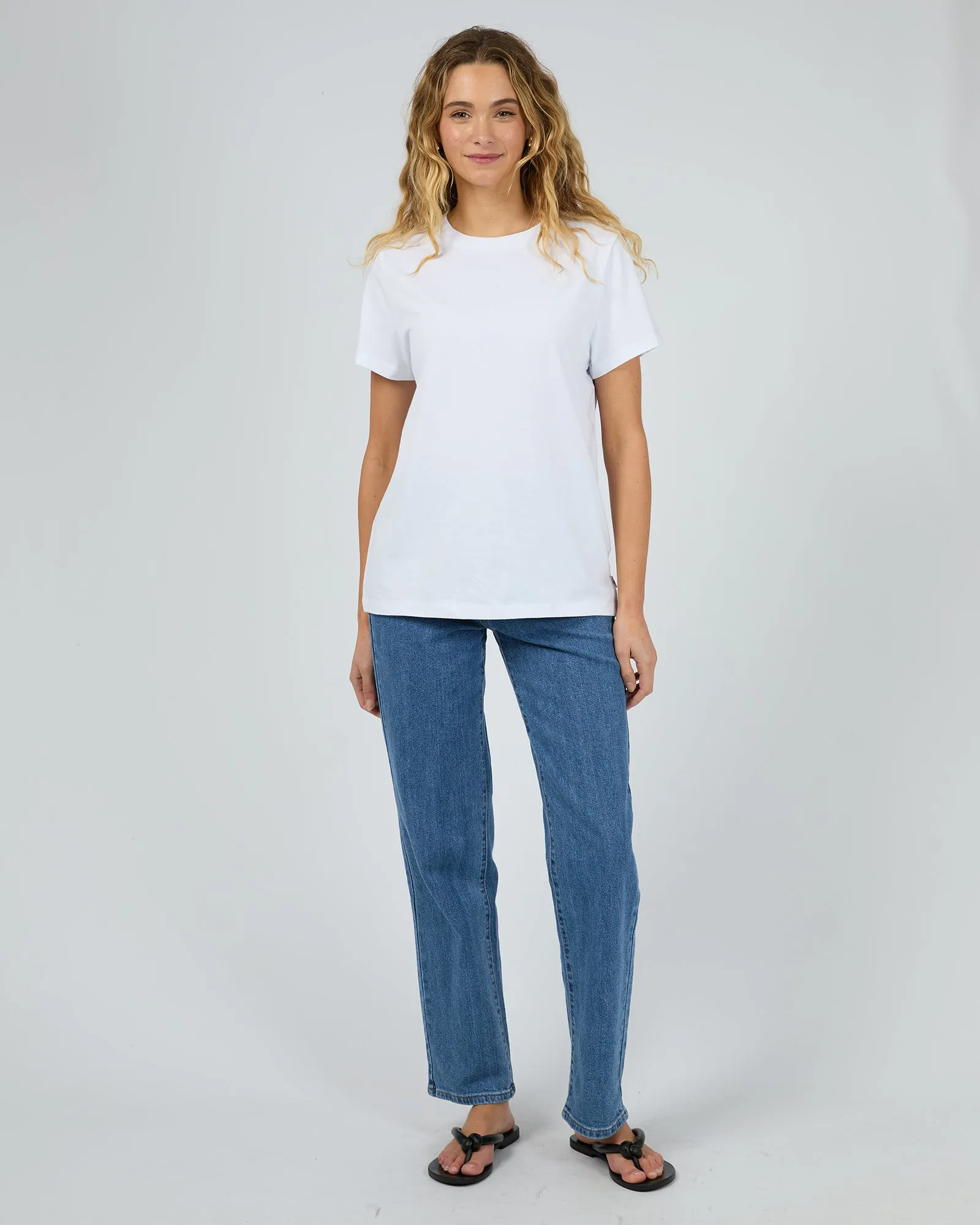 Silent Theory Core Layering Tee White