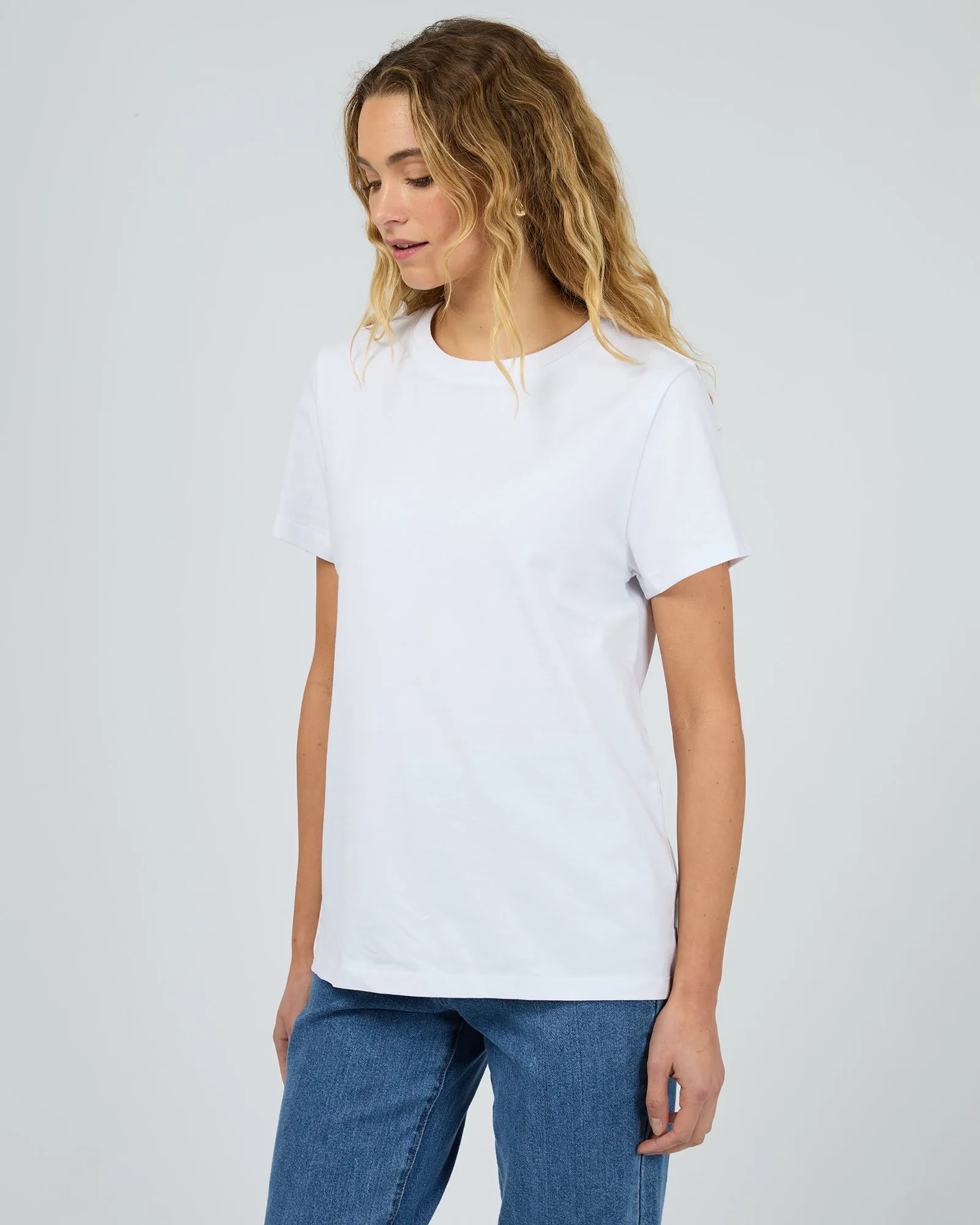 Silent Theory Core Layering Tee White