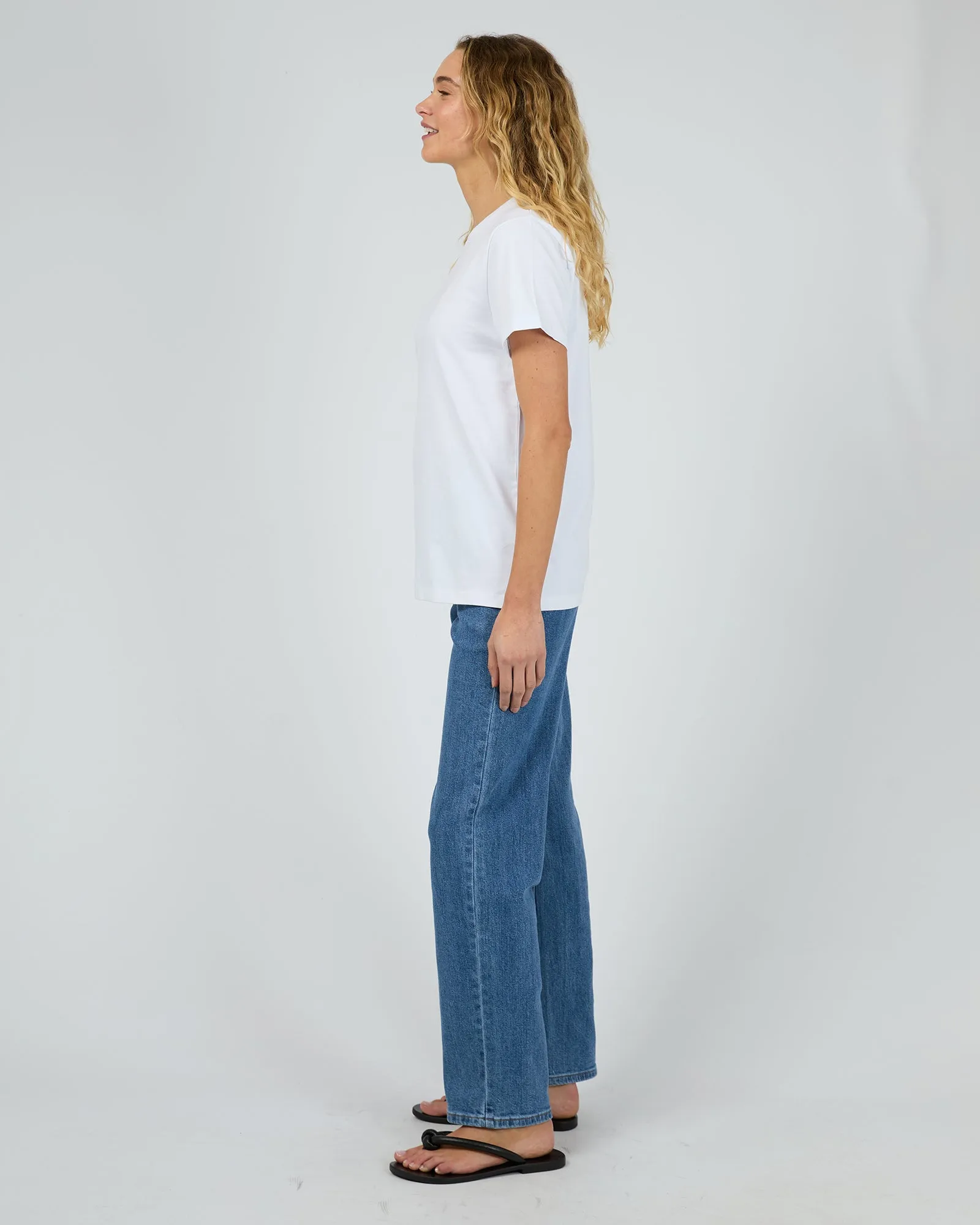 Silent Theory Core Layering Tee White