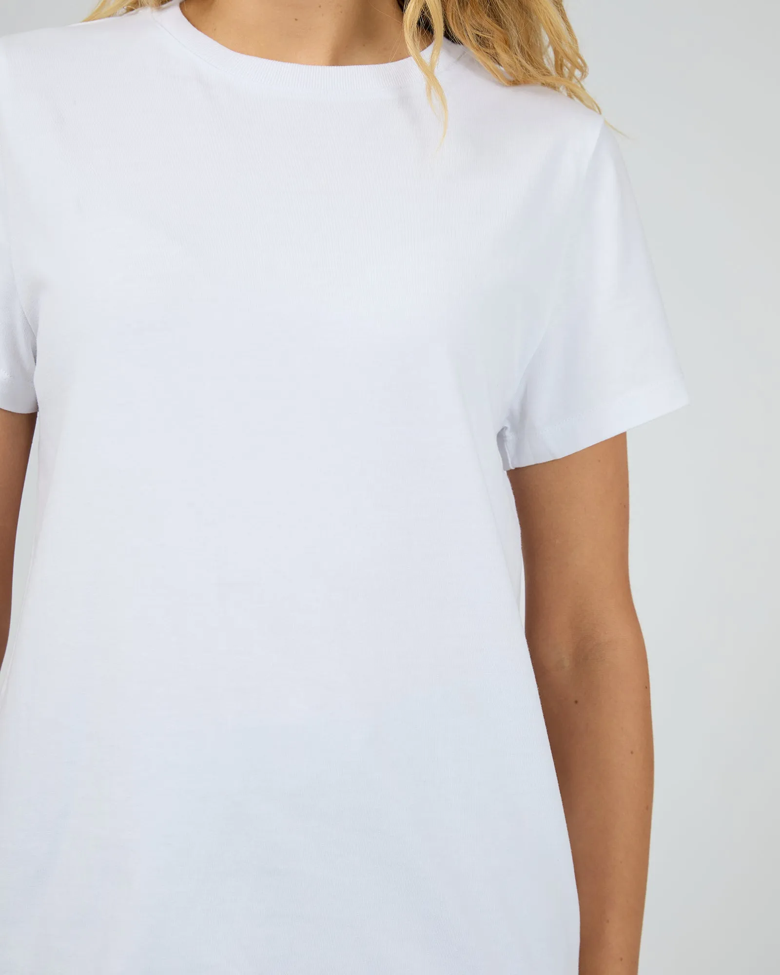 Silent Theory Core Layering Tee White