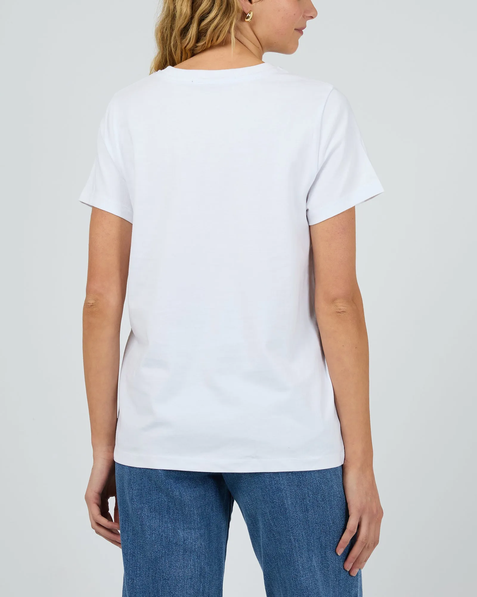 Silent Theory Core Layering Tee White