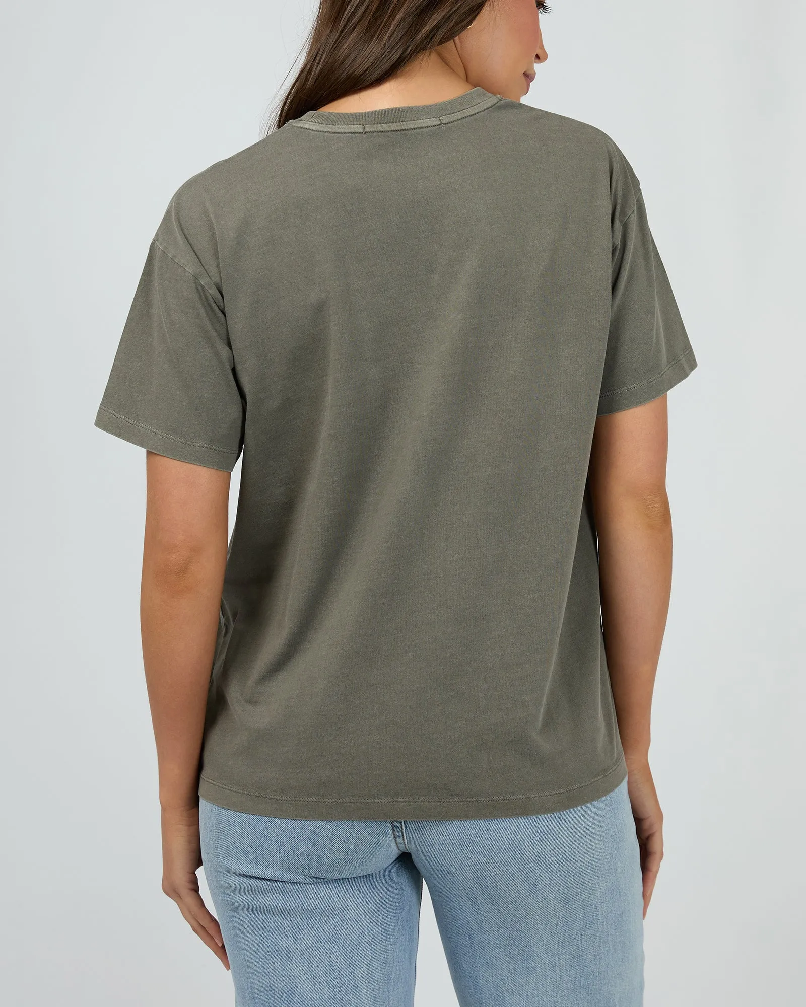 Silent Theory Departed Tee Coal