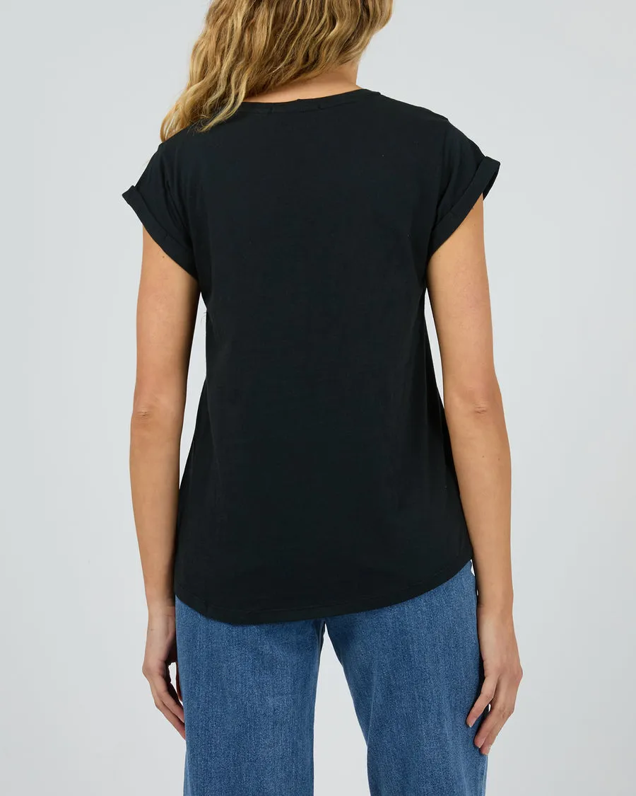 Silent Theory Lucy Tee Black