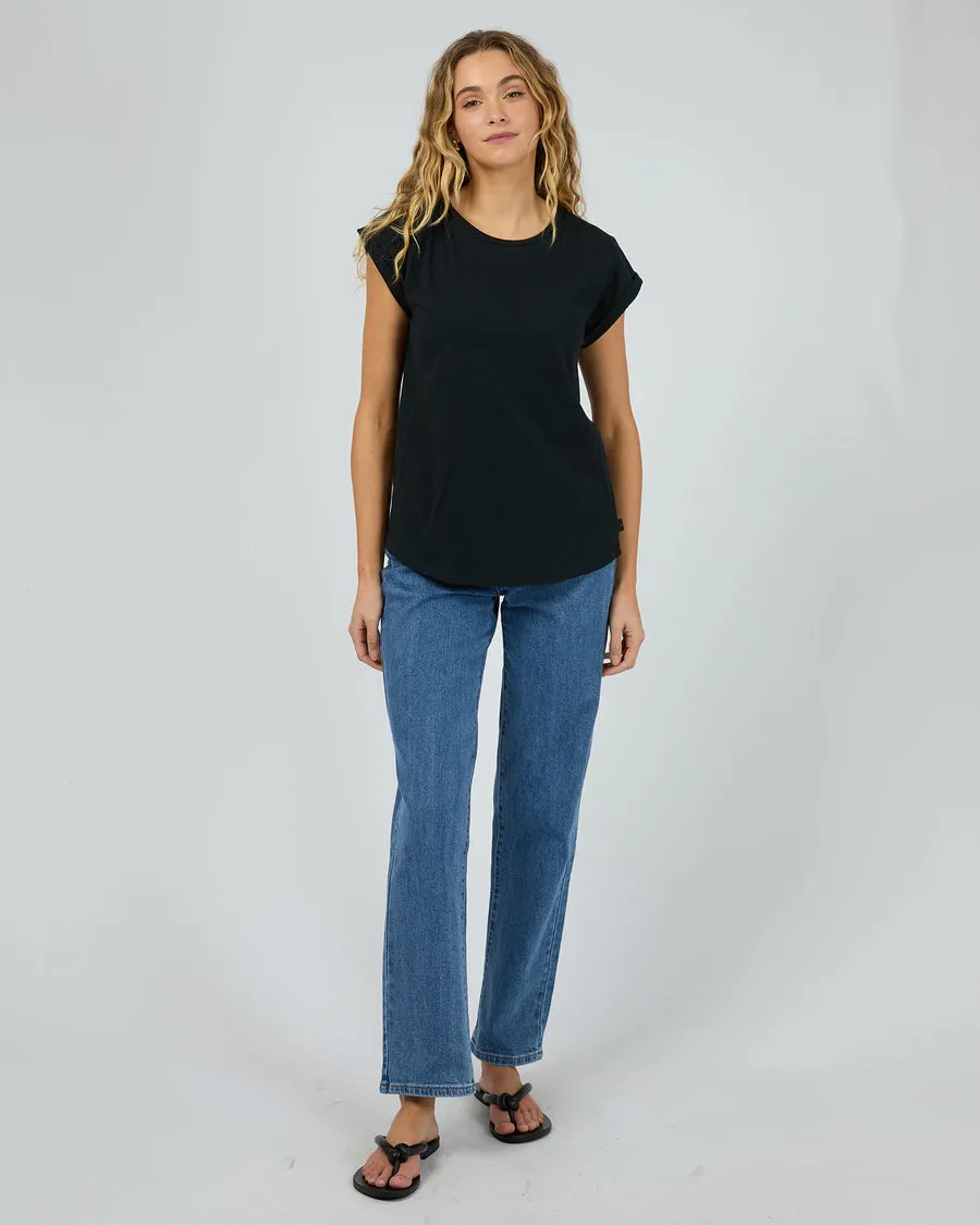 Silent Theory Lucy Tee Black
