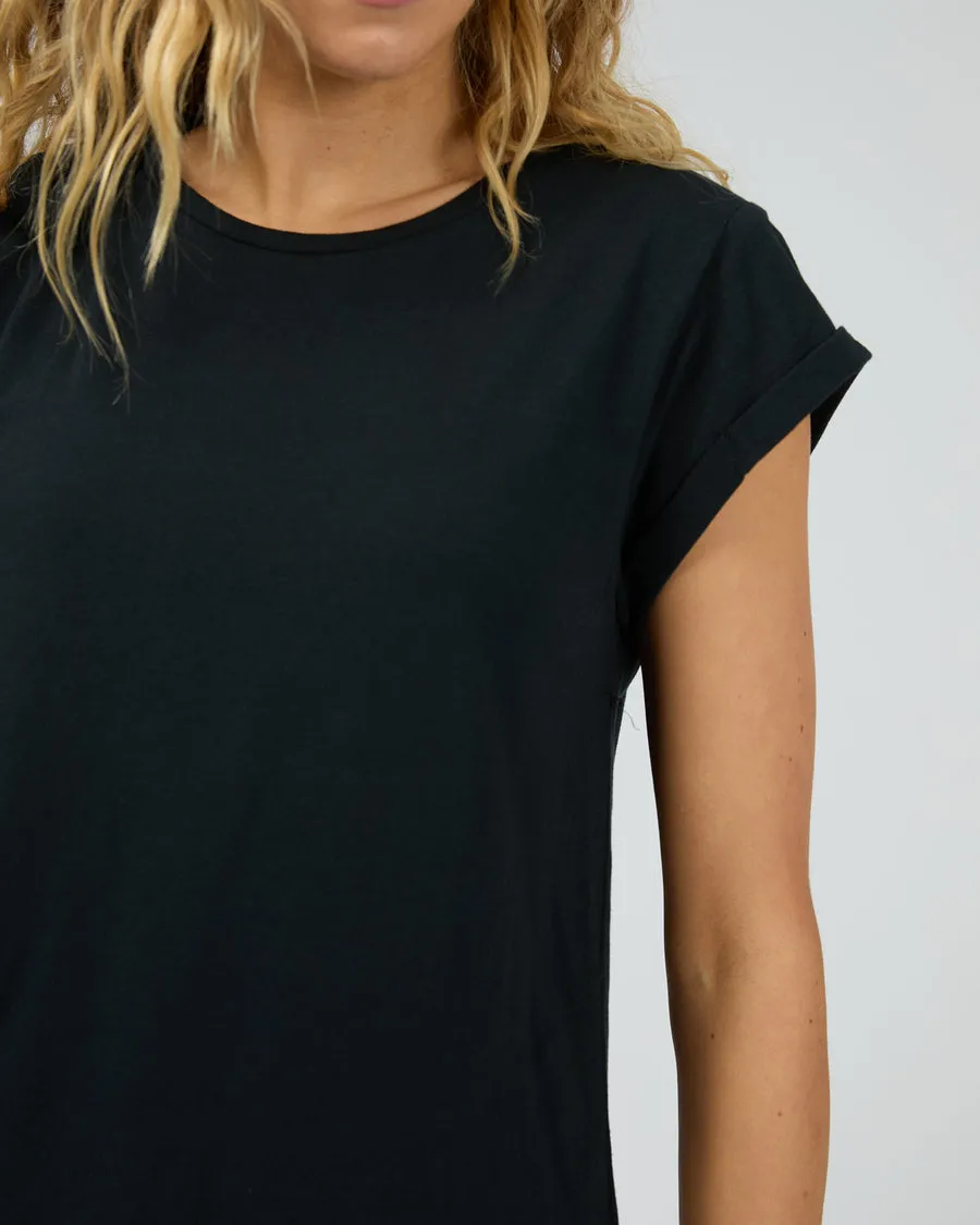 Silent Theory Lucy Tee Black