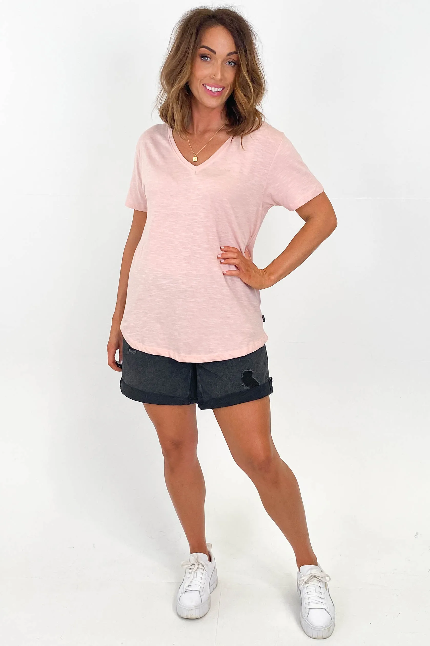 Silent Theory Marvelous Tee Pink