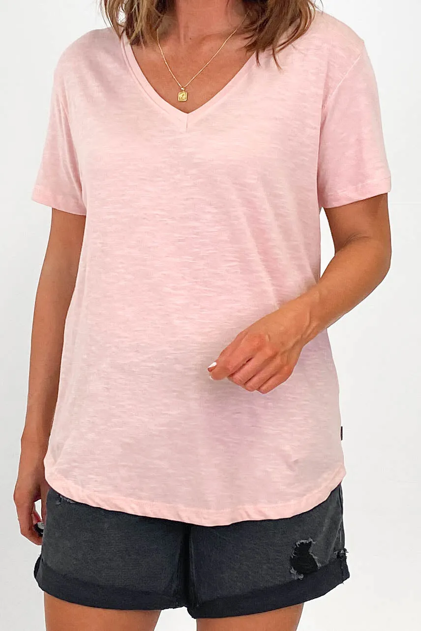 Silent Theory Marvelous Tee Pink