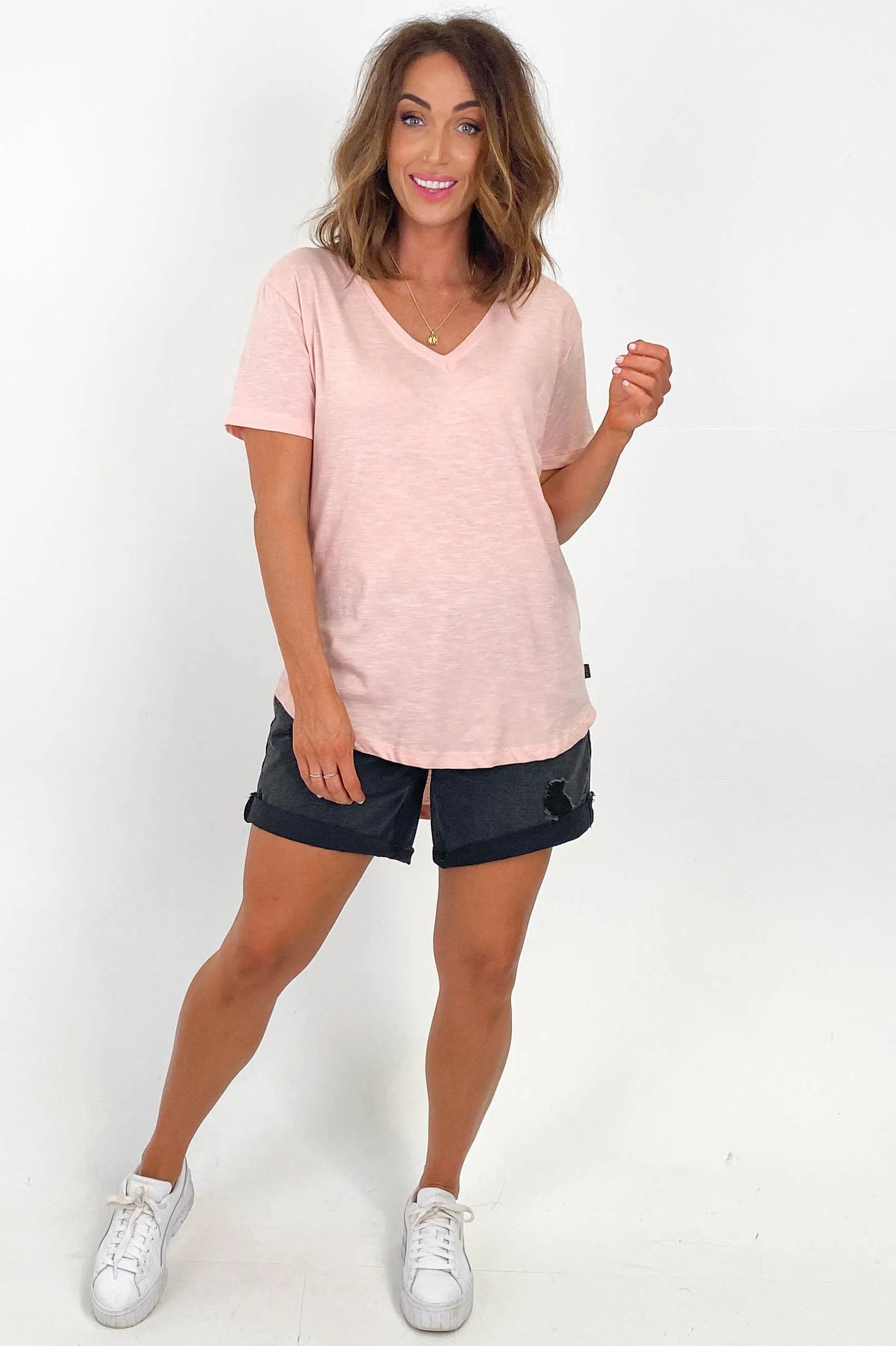 Silent Theory Marvelous Tee Pink