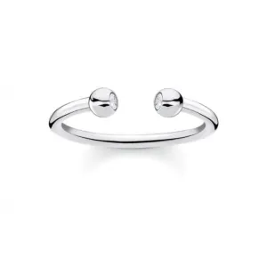 Silver Piercing Ring TR2319-051-14 Thomas Sabo Rings