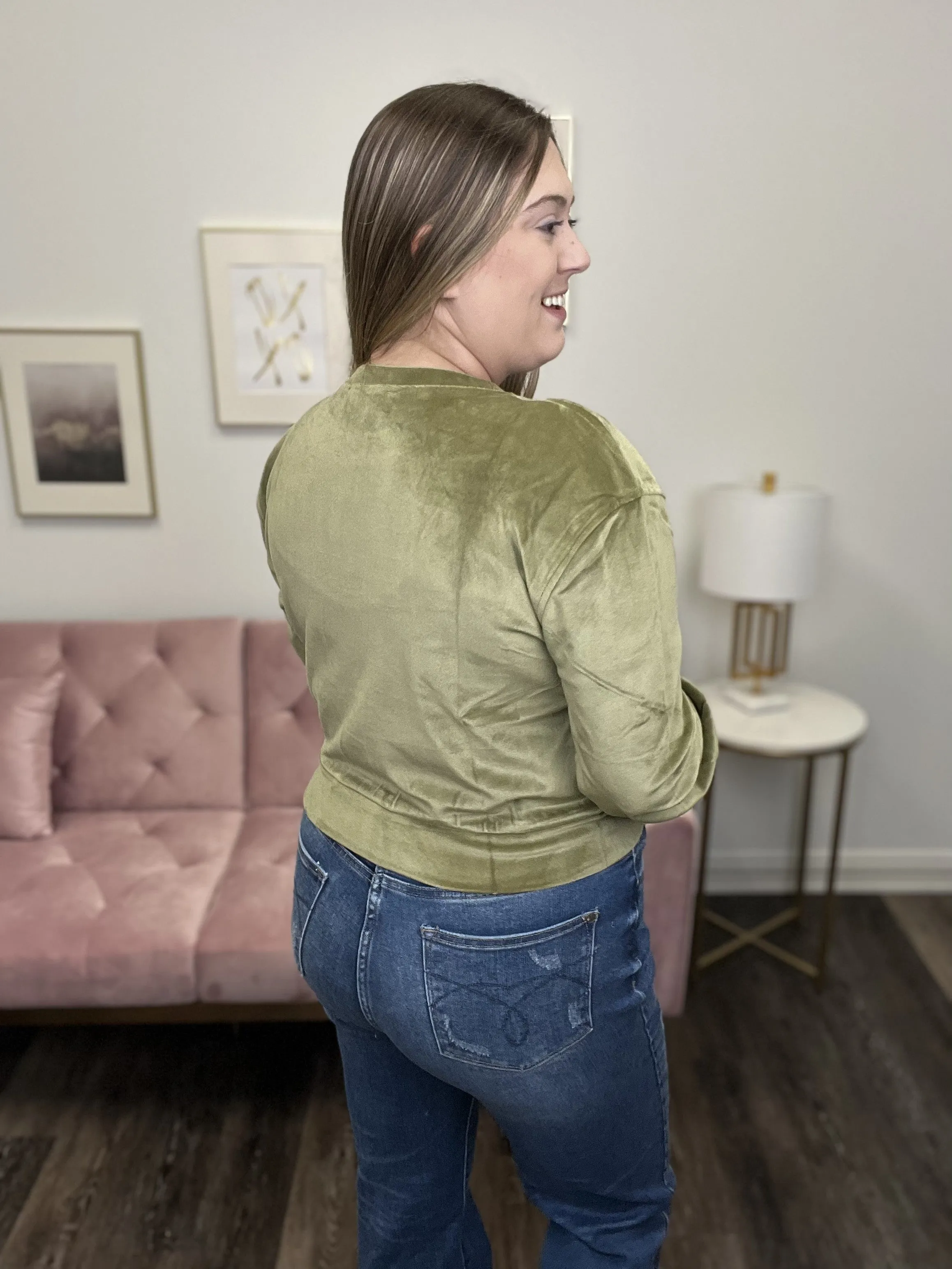 Simply Yours Women's Glam Crew Neck Sweatshirt