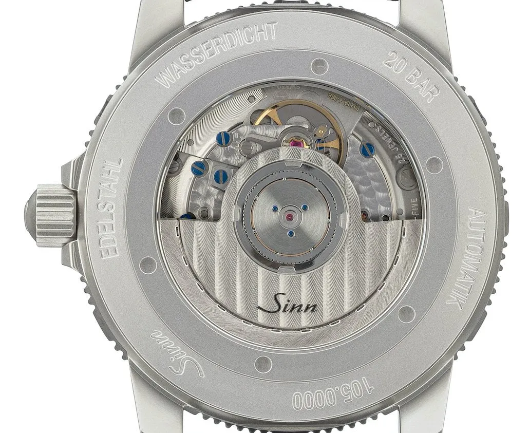 Sinn Watches Sinn 105 St Sa UTC H-Link Bracelet Watch