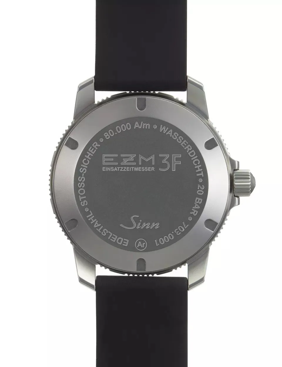 Sinn Watches Sinn EZM 3F Alligator Watch