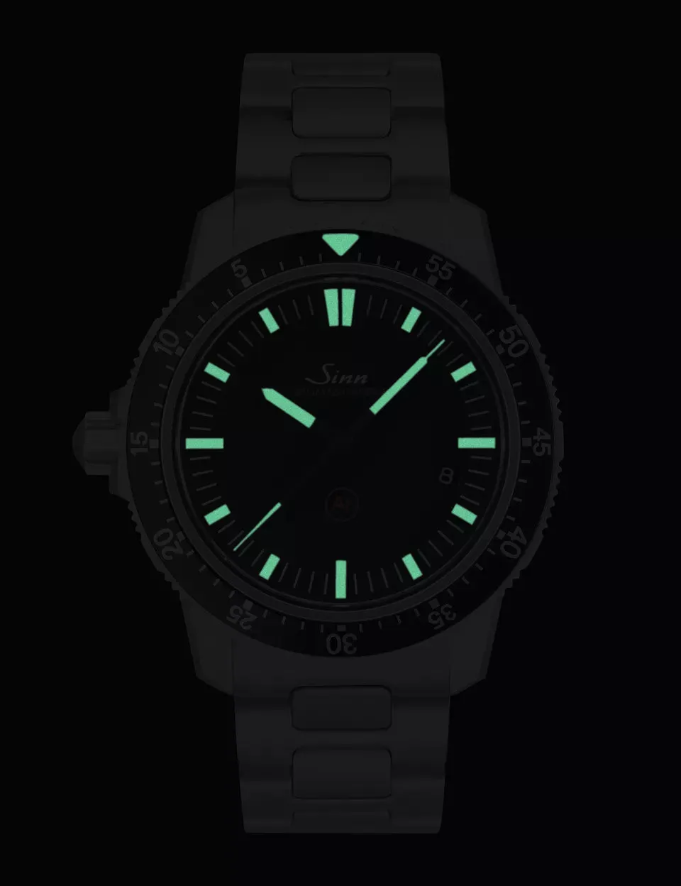 Sinn Watches Sinn EZM 3F Leather Watch