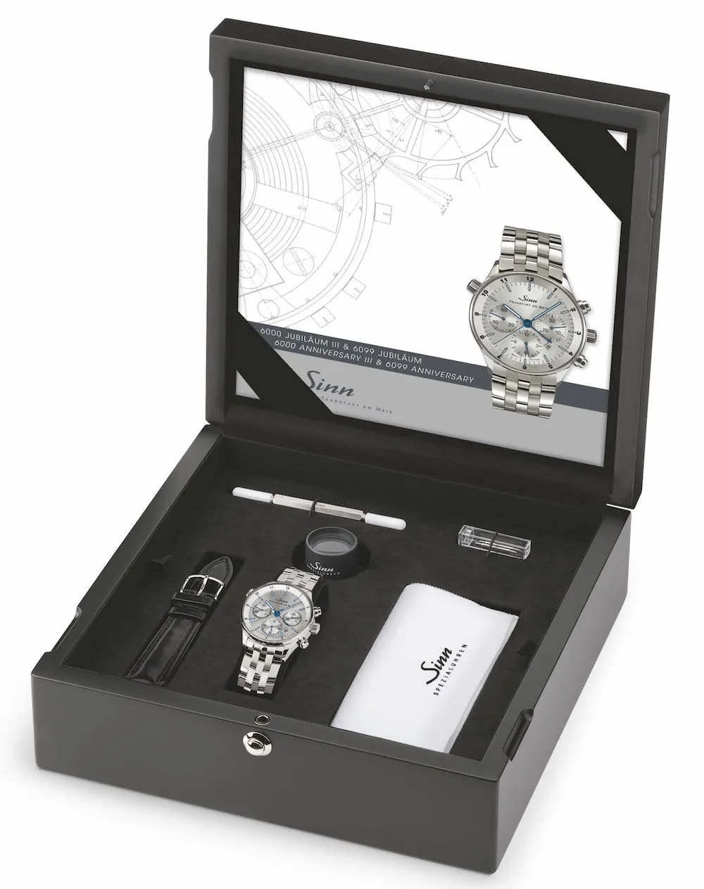 Sinn Watches Sinn Finance District 6000 Anniversary III Limited Edition Watch